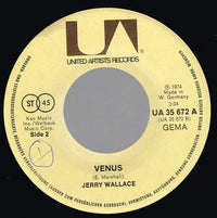 Jerry Wallace : Save The Last Dance For Me / Venus (7", Single)