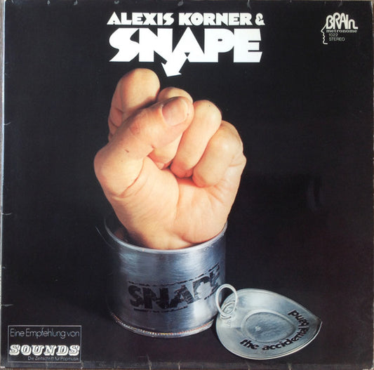 Alexis Korner & Snape : The Accidental Band (LP, Album)