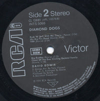 Bowie* : Diamond Dogs (LP, Album, RE)