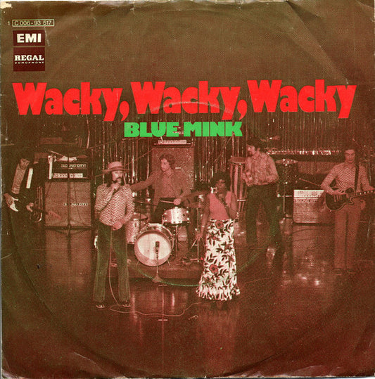 Blue Mink : Wacky, Wacky, Wacky (7", Single)