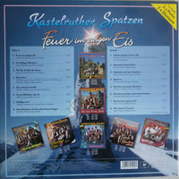 Kastelruther Spatzen : Feuer Im Ewigen Eis (LP, Album, Club)
