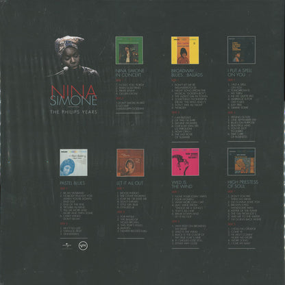 Nina Simone : The Philips Years (7xLP, Comp + Box)