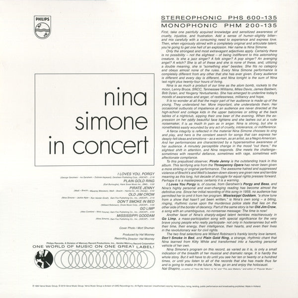 Nina Simone : The Philips Years (7xLP, Comp + Box)