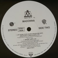 Madonna : Secret (12")