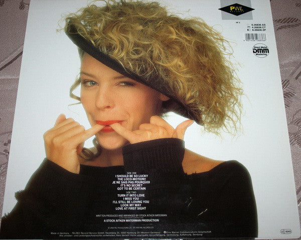 Kylie Minogue : Kylie (LP, Album)