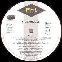 Kylie Minogue : Kylie (LP, Album)