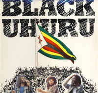 Black Uhuru : Black Uhuru (LP, Album, RE)