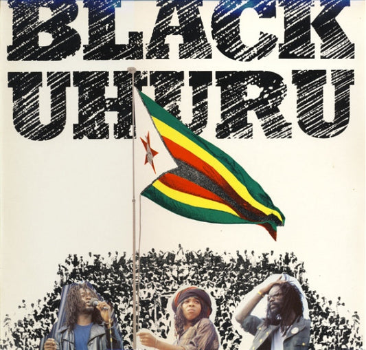 Black Uhuru : Black Uhuru (LP, Album, RE)