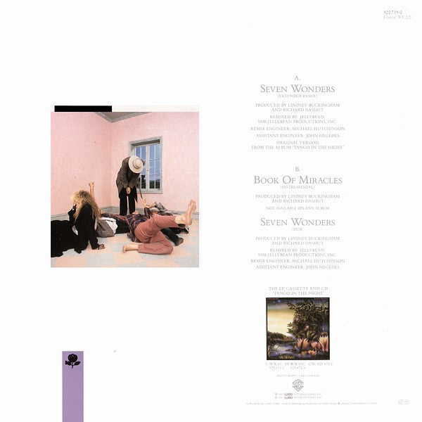Fleetwood Mac : Seven Wonders (Extended Remix) (12")