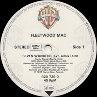 Fleetwood Mac : Seven Wonders (Extended Remix) (12")