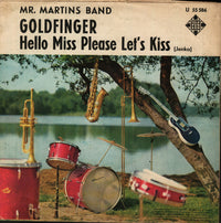 Mister Martin's Band : Goldfinger (7", Single, Mono)