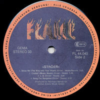 Hans Peter Ströer : Ströer (LP, Album)