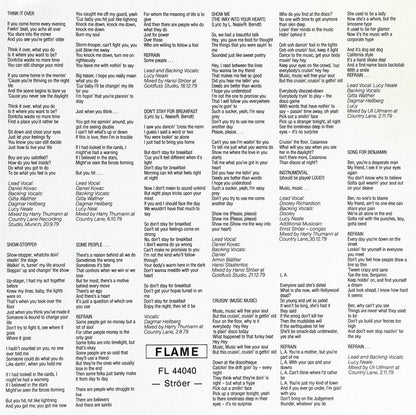 Ströer* : Ströer (LP, Album)