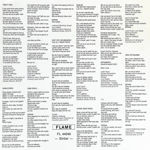 Hans Peter Ströer : Ströer (LP, Album)