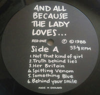 And All Because The Lady Loves... : ...Anything But A Soft Centre (LP, Album)