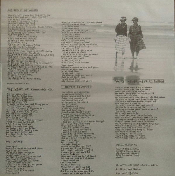 And All Because The Lady Loves... : ...Anything But A Soft Centre (LP, Album)