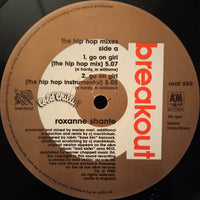 Roxanne Shanté : Go On Girl / Live On Stage (12")