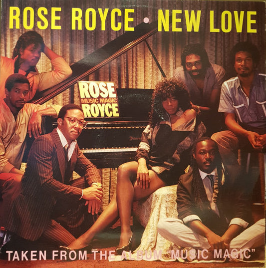 Rose Royce : New Love (12")