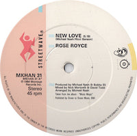 Rose Royce : New Love (12")