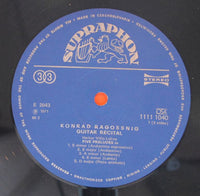 Konrad Ragossnig :  Federico Moreno Torroba, Heitor Villa-Lobos, Enrique Granados, Isaac Albéniz, Joaquín Turina : Guitar Recital (LP, Album)