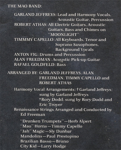 Garland Jeffreys : American Boy & Girl (LP, Album)