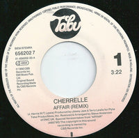 Cherrelle : Affair (Remixed) (7", Single)