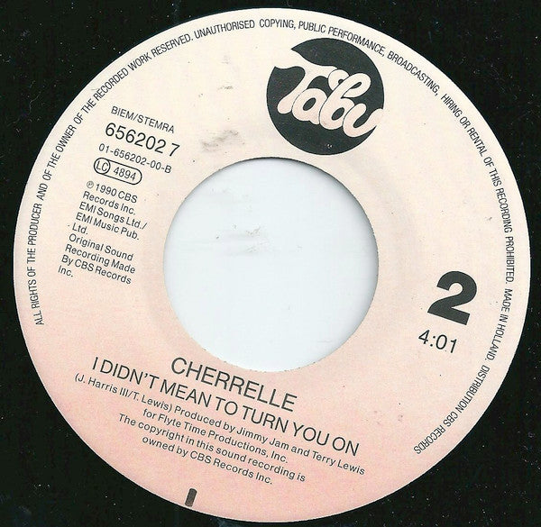 Cherrelle : Affair (Remixed) (7", Single)
