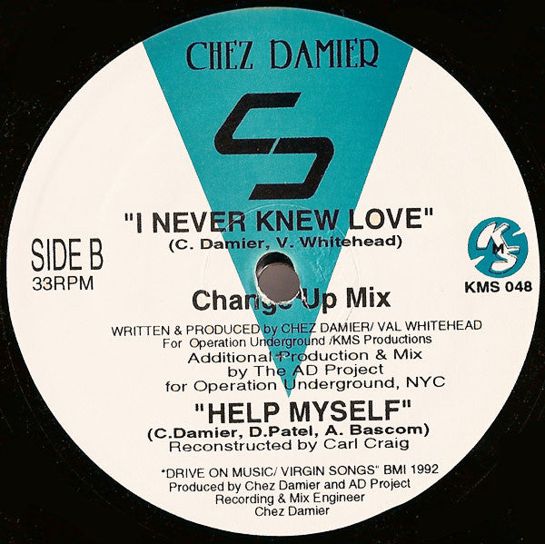 Chez Damier : I Never Knew Love (12")