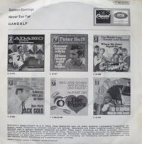 Gandalf (3) : Golden Earrings / Never Too Far (7", Single)