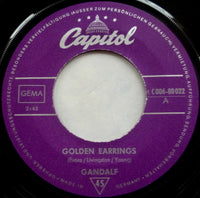 Gandalf (3) : Golden Earrings / Never Too Far (7", Single)