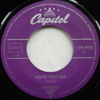 Gandalf (3) : Golden Earrings / Never Too Far (7", Single)