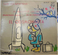 Los Guapachas : El Cosmonauta (7", EP)