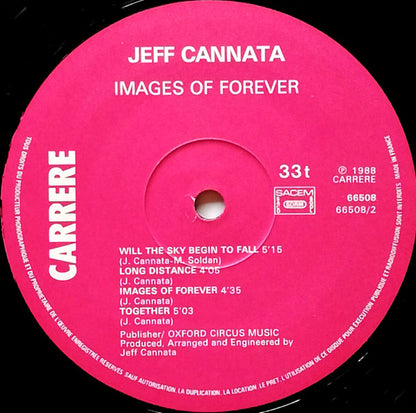 Cannata : Images Of Forever (LP, Album)