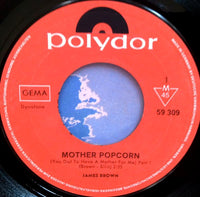 James Brown : Mother Popcorn Part 1 / The Popcorn (7", Single, Mono)