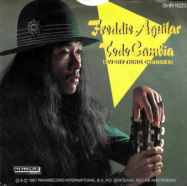 Freddie Aguilar : Todo Cambia (7", Single)