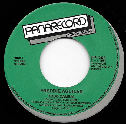 Freddie Aguilar : Todo Cambia (7", Single)