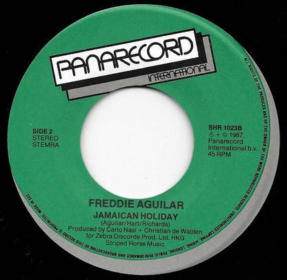 Freddie Aguilar : Todo Cambia (7", Single)