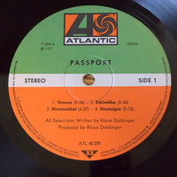 Passport (2) : Passport (LP, Album, Gat)