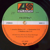 Passport (2) : Passport (LP, Album, Gat)