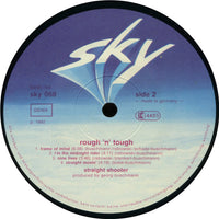 Straight Shooter : Rough 'N Tough (LP, Album)