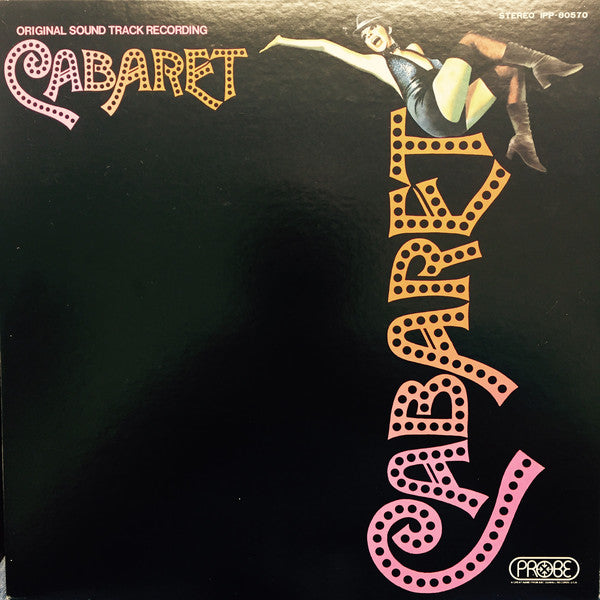 Various : Cabaret - Original Soundtrack Recording (LP, Album, Gat)