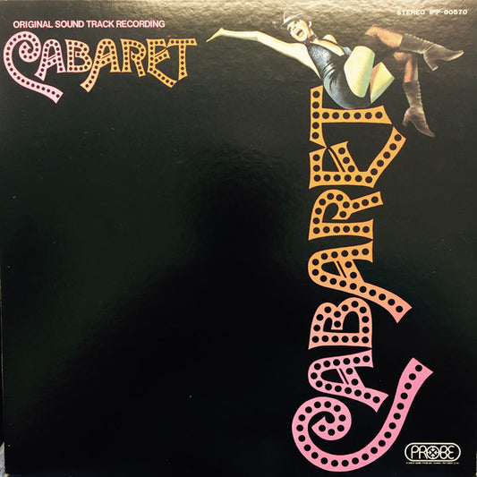 Various : Cabaret - Original Soundtrack Recording (LP, Album, Gat)