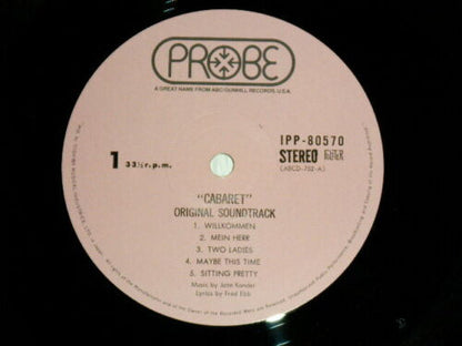 Various : Cabaret - Original Soundtrack Recording (LP, Album, Gat)