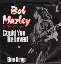 Bob Marley & The Wailers : Could You Be Loved (7", Single)