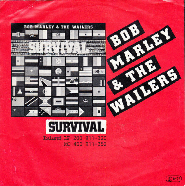 Bob Marley & The Wailers : Could You Be Loved (7", Single)
