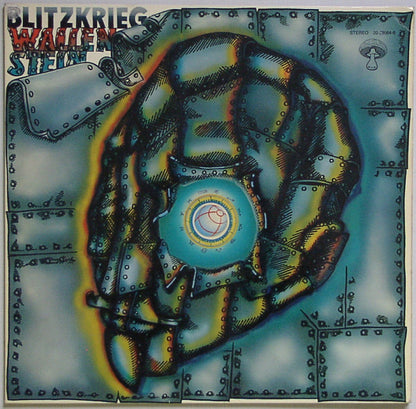 Wallenstein : Blitzkrieg (LP, Album, Gat)