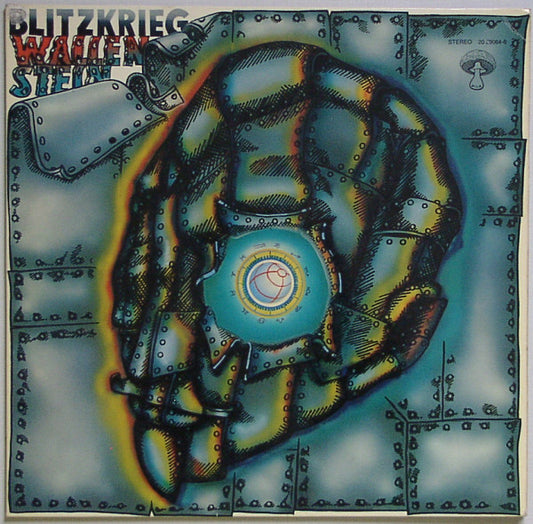 Wallenstein : Blitzkrieg (LP, Album, Gat)