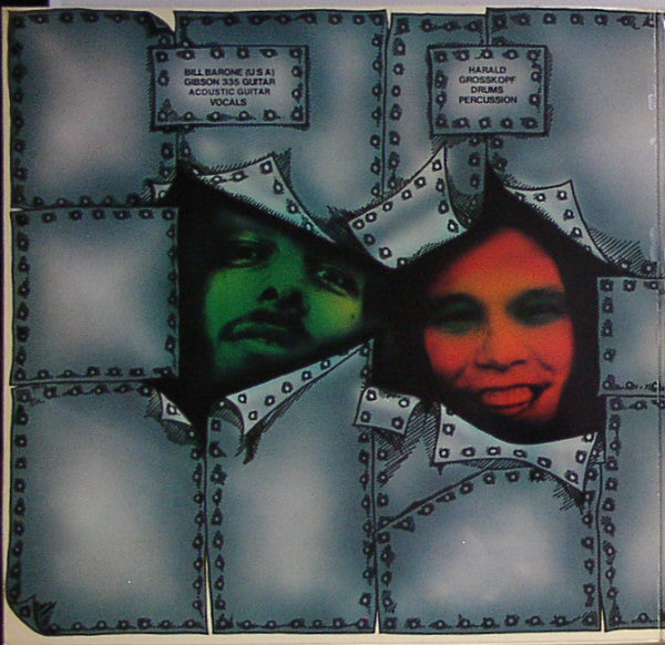 Wallenstein : Blitzkrieg (LP, Album, Gat)