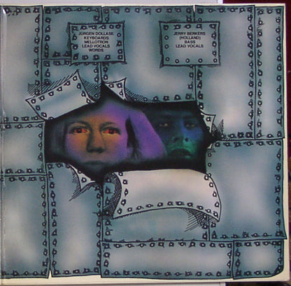 Wallenstein : Blitzkrieg (LP, Album, Gat)