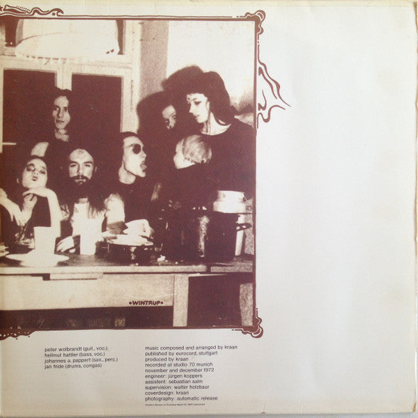 Kraan : Wintrup (LP, Album)